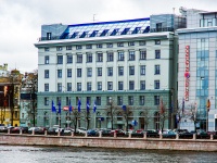 Petrogradsky district, Бизнес-центр "City-lux", Petrogradskaya embankment, 房屋 18