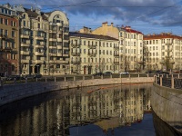 Петроградский район, улица Набережная реки Карповки, дом 21. многоквартирный дом