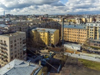 Петроградский район, улица Набережная реки Карповки, дом 22/2. общежитие