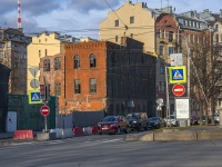 Petrogradsky district,  , house 27. building under reconstruction