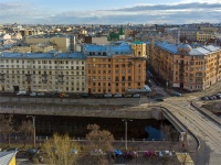 Petrogradsky district,  , house 30. Apartment house