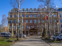 Petrogradsky district,  , house 43. office building