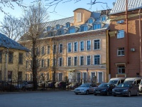 Petrogradsky district,  , house 43. office building