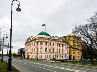 Петроградский район, органы управления Аппарат полномочного представителя Президента Российской Федерации в Северо-Западном федеральном округе, улица Петровская набережная, дом 2