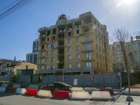 Petrogradsky district,  , house 12. Apartment house