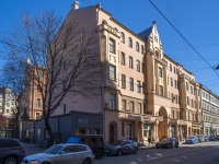 Petrogradsky district,  , house 21. Apartment house