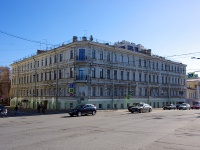 Petrogradsky district,  , house 44. Apartment house