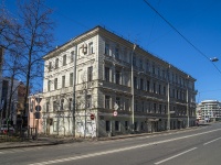 Petrogradsky district,  , house 44. Apartment house