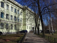 Petrogradsky district, Бизнес-центр "РОССТРО" ,  , house 11