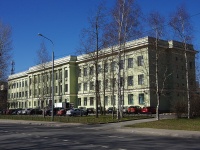 Petrogradsky district, Бизнес-центр "РОССТРО" ,  , house 11