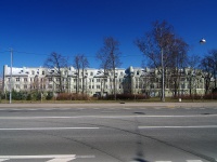 Petrogradsky district,  , house 26. Apartment house