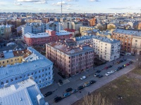 Петроградский район, улица Воскова, дом 31/20. многоквартирный дом