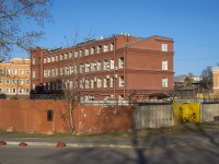 Petrogradsky district, st Novoladozhskaya, house 4 к.1. office building