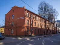 Petrogradsky district, hotel "Петровский Арт Лофт", Petrovsky alley, house 4