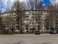 Primorsky district, Lanskoe road, house 16 к.4. Apartment house