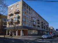 Primorsky district, Lanskoe road, house 15. Apartment house