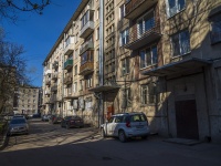 Primorsky district, Lanskoe road, house 15. Apartment house