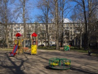 Primorsky district, Lanskoe road, house 15. Apartment house