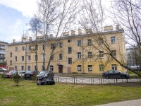 Primorsky district, Lanskoe road, house 22 к.1. Apartment house