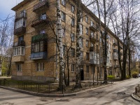 Primorsky district, Lanskoe road, 房屋 22 к.3. 公寓楼