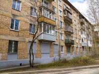 Primorsky district, Lanskoe road, 房屋 22 к.4. 公寓楼