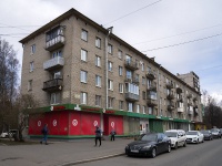 Primorsky district, Lanskoe road, house 24 к.1. Apartment house