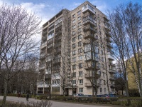 Primorsky district, Lanskoe road, house 26. Apartment house