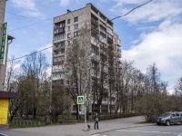 Primorsky district, Lanskoe road, house 26. Apartment house