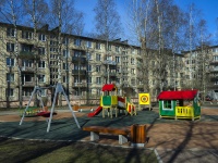 Primorsky district, Lanskoe road, 房屋 25. 公寓楼