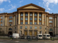 Primorsky district, research institute "Атомпроект", Savushkin st, house 82