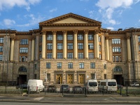 Primorsky district, research institute "Атомпроект", Savushkin st, house 82