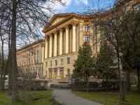 Primorsky district, research institute "Атомпроект", Savushkin st, house 82