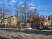 Primorsky district, 学校 Средняя общеобразовательная школа №46 , Savushkin st, 房屋 61