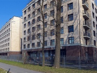 Primorsky district, Апарт-отель "Елагин Апарт", Savushkin st, house 104 с.1