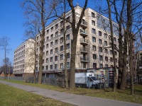 Primorsky district, Апарт-отель "Елагин Апарт", Savushkin st, 房屋 104 с.1