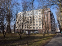 Primorsky district, Апарт-отель "Елагин Апарт", Savushkin st, house 104 с.1