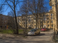 Primorsky district, Savushkin st, 房屋 54 ЛИТ Б. 公寓楼