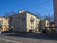 Primorsky district, Savushkin st, house 58. Apartment house