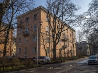 Primorsky district, Savushkin st, house 60А. Apartment house