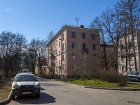 Primorsky district, Savushkin st, house 60А. Apartment house