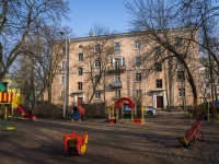 Primorsky district, Savushkin st, house 60А. Apartment house