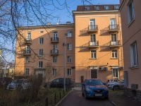 Primorsky district, Savushkin st, house 62. Apartment house