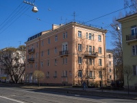 Primorsky district, Savushkin st, house 62. Apartment house