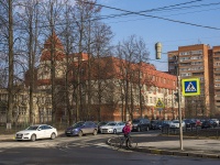 Primorsky district, 保育院 Средняя общеобразовательная школа №46, Savushkin st, 房屋 63