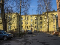 Primorsky district, Savushkin st, house 64. Apartment house