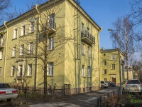 Primorsky district, Savushkin st, house 64. Apartment house