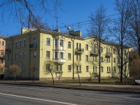 Primorsky district, Savushkin st, house 64. Apartment house