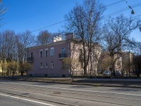 Primorsky district, Savushkin st, house 66. Apartment house