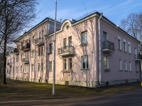 Primorsky district, Savushkin st, house 66. Apartment house