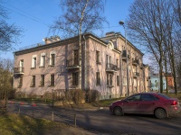 Primorsky district, Savushkin st, house 66. Apartment house